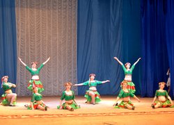 Регіональний огляд-конкурс хореографічних колективів, присвячений  118-й річниці від дня народження В.Авраменка